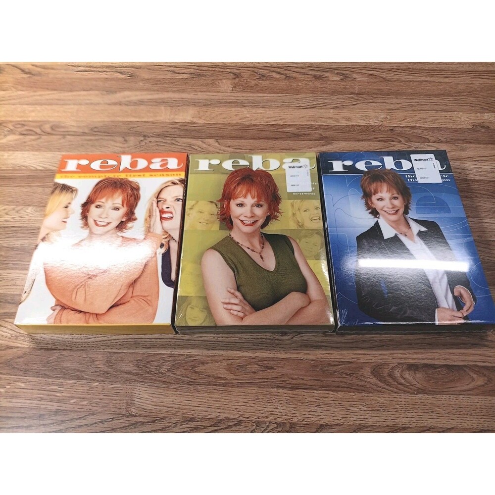 Reba Tv Series DVD Lot